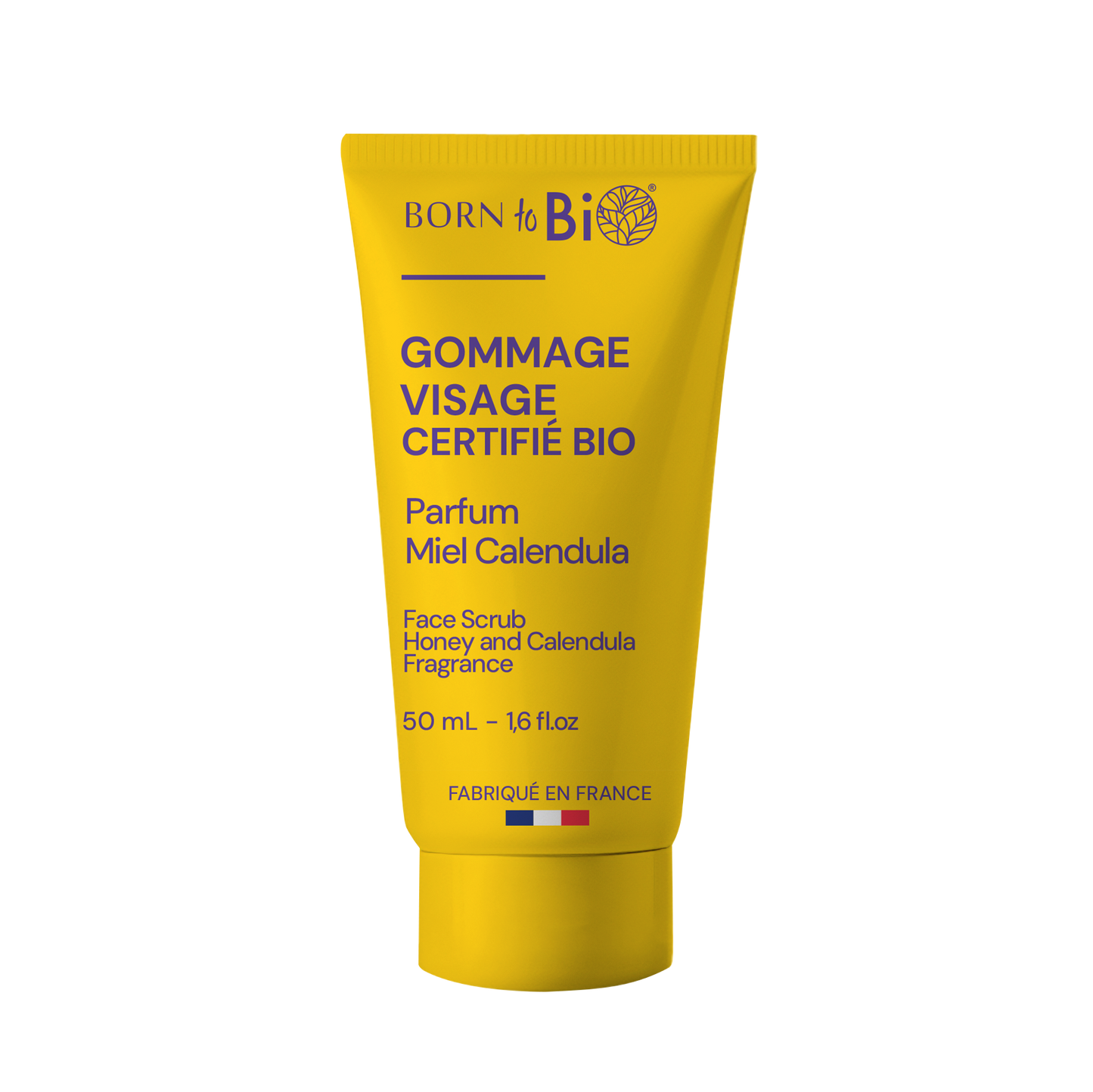 TEST TEST Gommage Visage Miel Calendula - Certifié Bio (Copie)