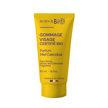 TEST TEST Gommage Visage Miel Calendula - Certifié Bio (Copie)