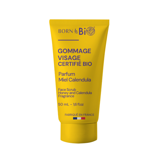 TEST TEST Gommage Visage Miel Calendula - Certifié Bio (Copie)