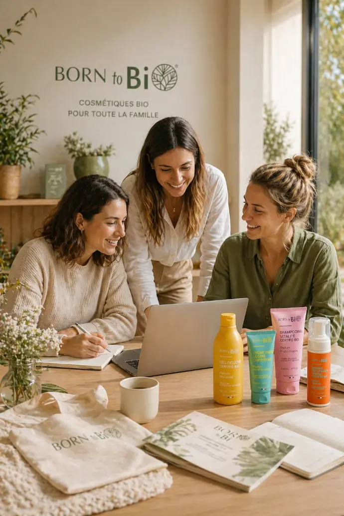 Équipe commerciale Laboratoires Bio Seasons à l'écoute des revendeurs