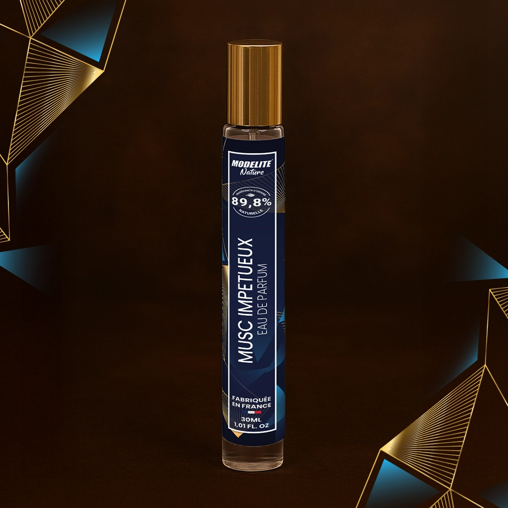 Eau de parfum musc impétueux - 30 mL