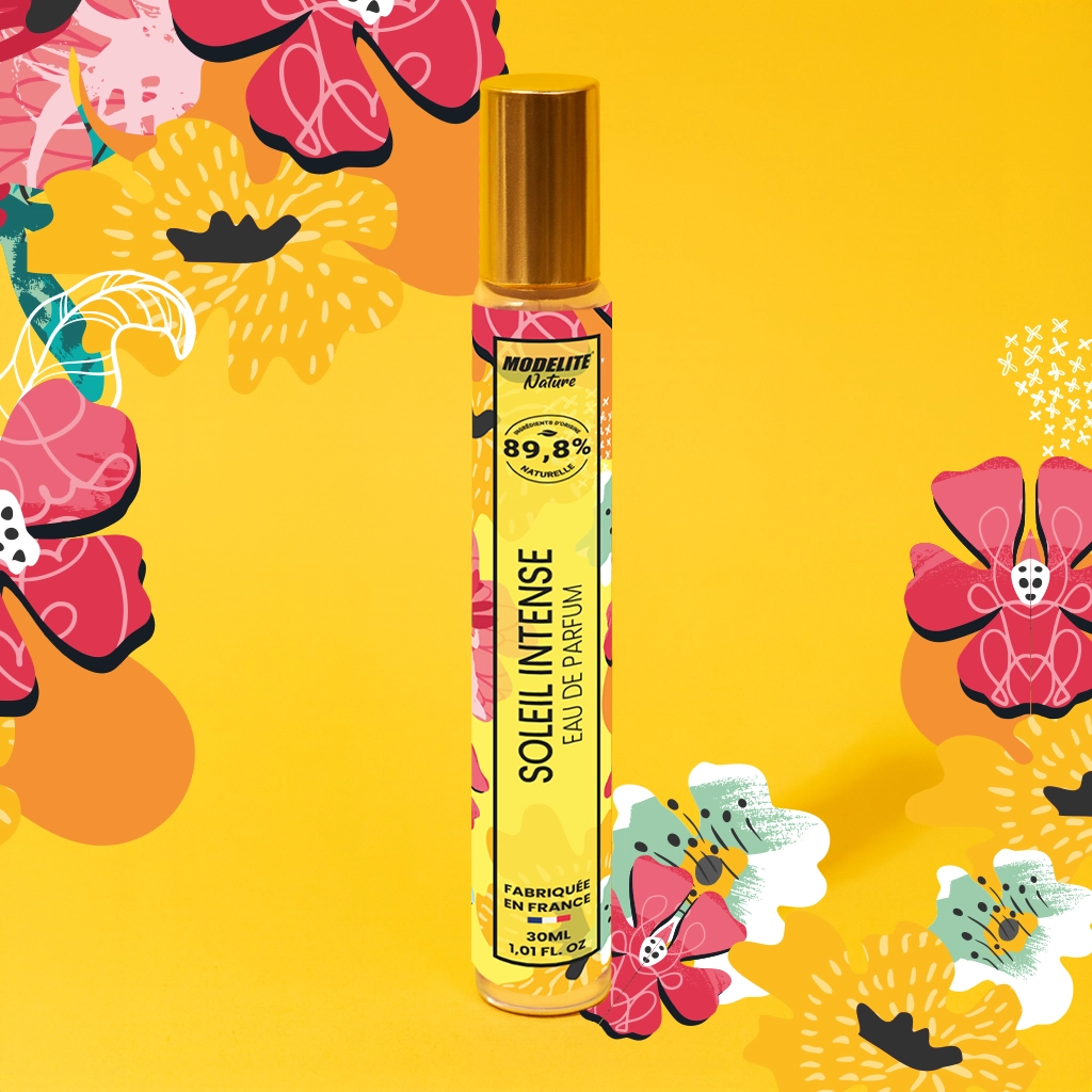 Eau de parfum soleil intense - 30 mL