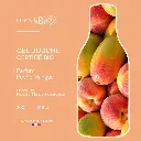 Gel douche certifié bio - Pêche & Mangue - 300 mL