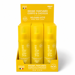 Brume Corps et Cheveux Velours d'Été