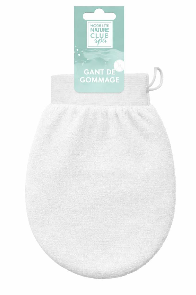 Professional spa exfoliating glove