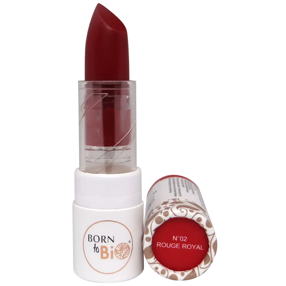 Rouge à lèvres brillant bio - #2 Rouge Royal