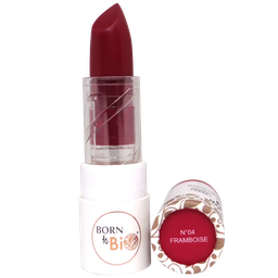 Rouge à lèvres brillant bio - #4 Framboise