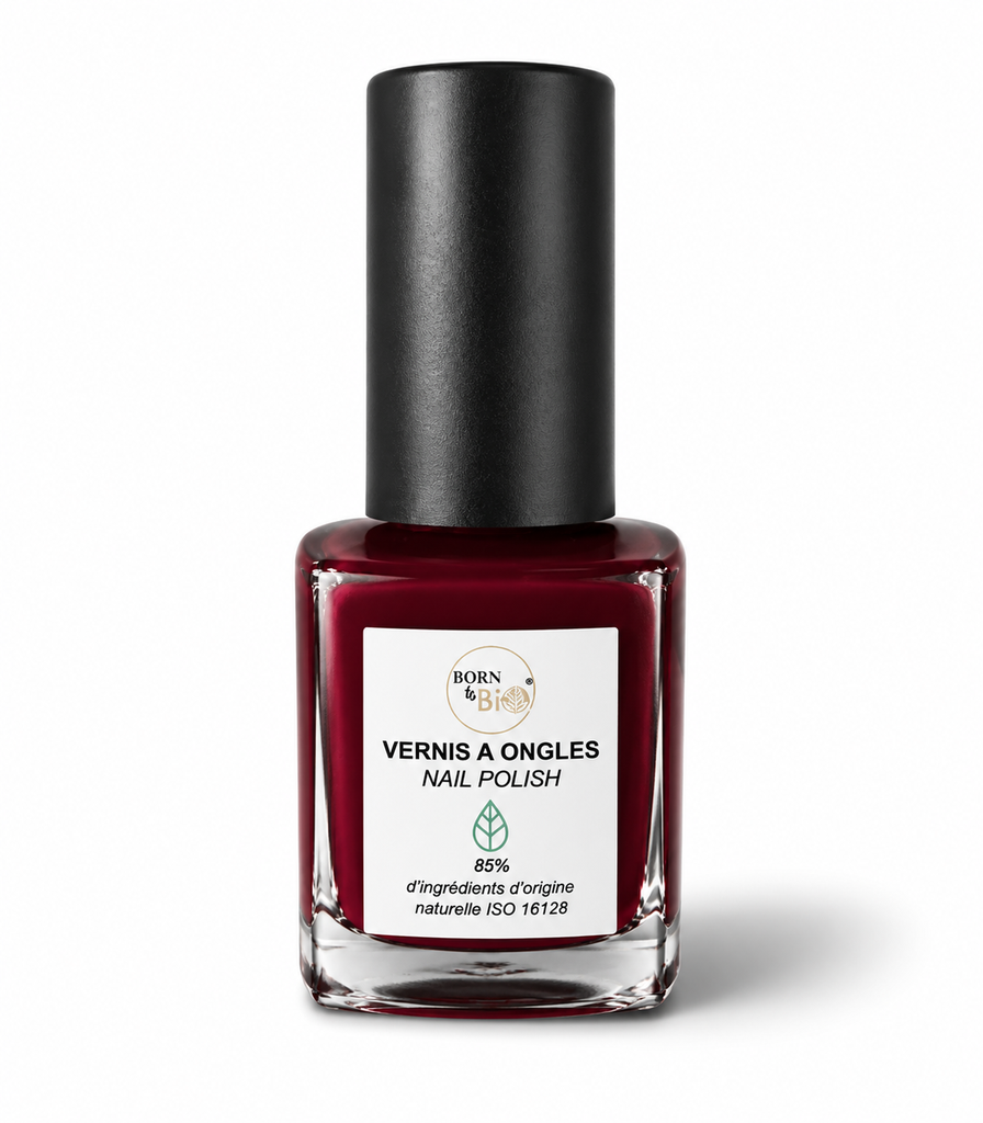 Vernis à ongles naturel - Framboise #6