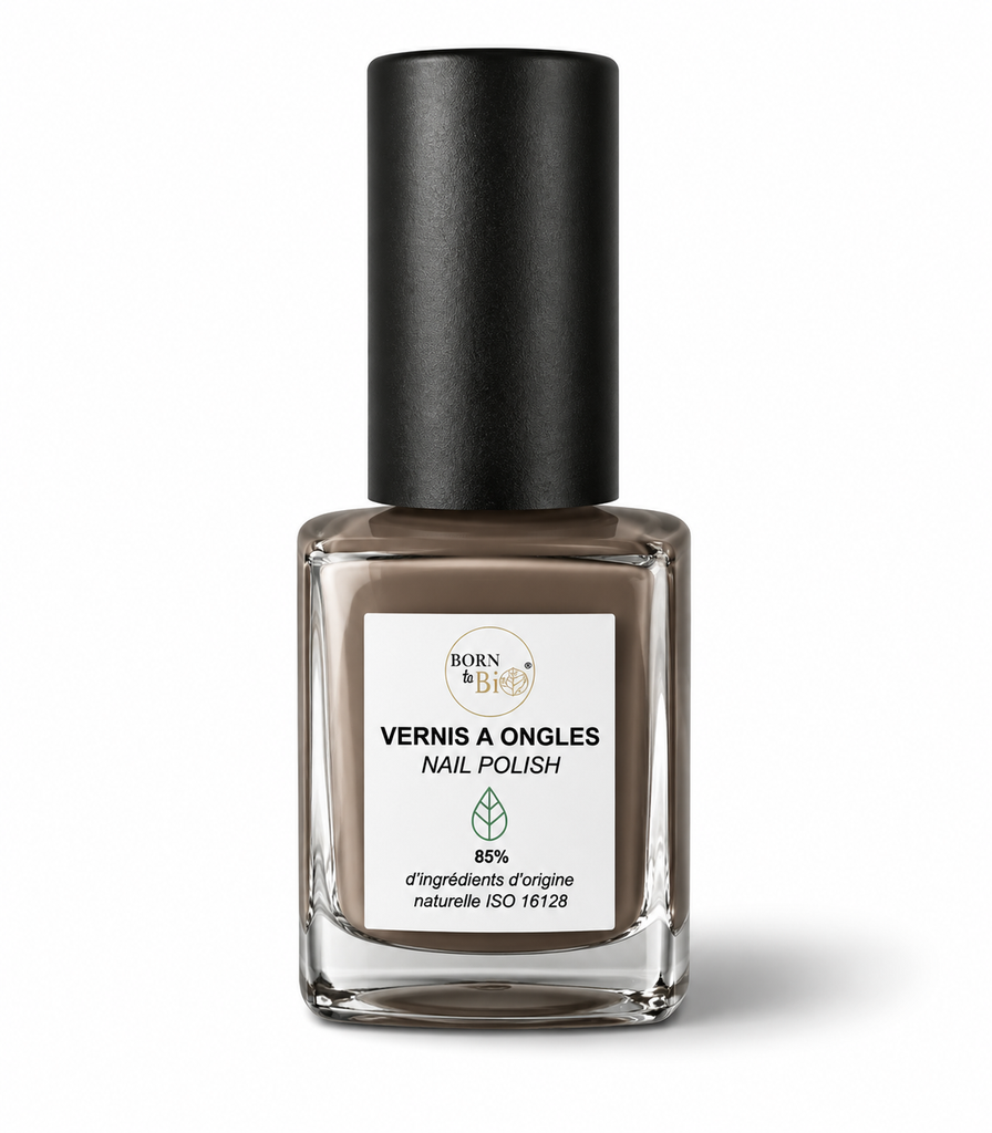 Natural nail polish - #9 Sepia