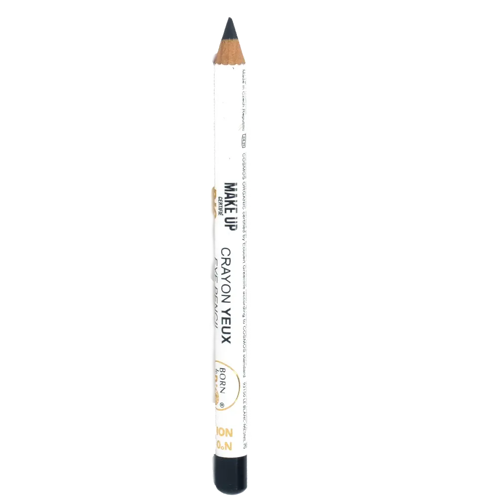 Certified organic eye pencil - #1 Black