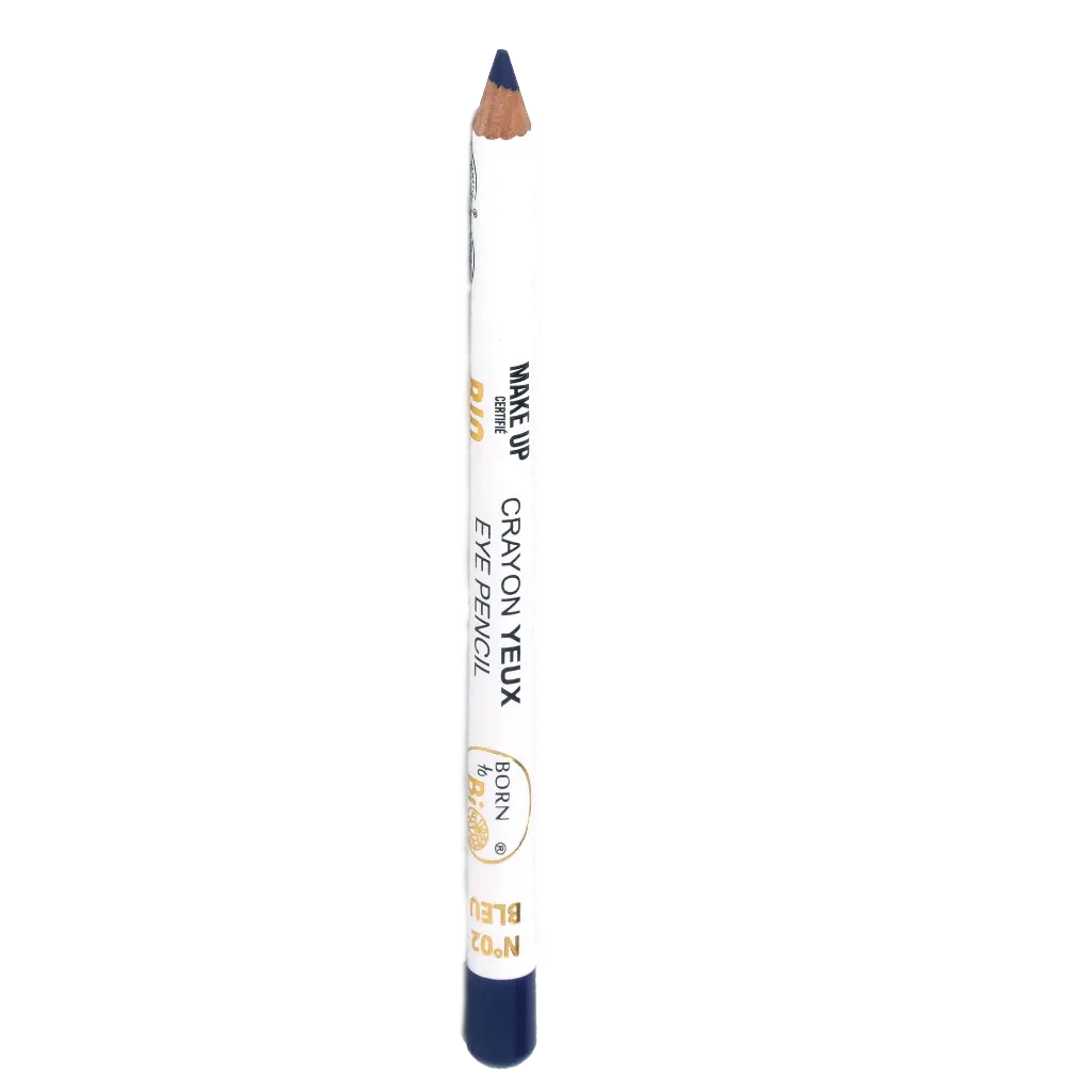 Crayon yeux certifié bio - #2 Bleu
