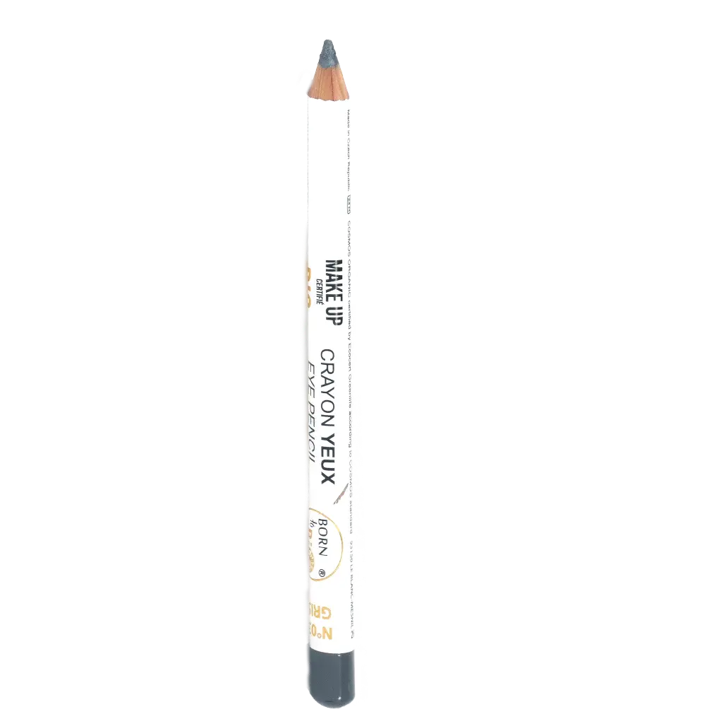 Certified organic eye pencil - #3 Grey