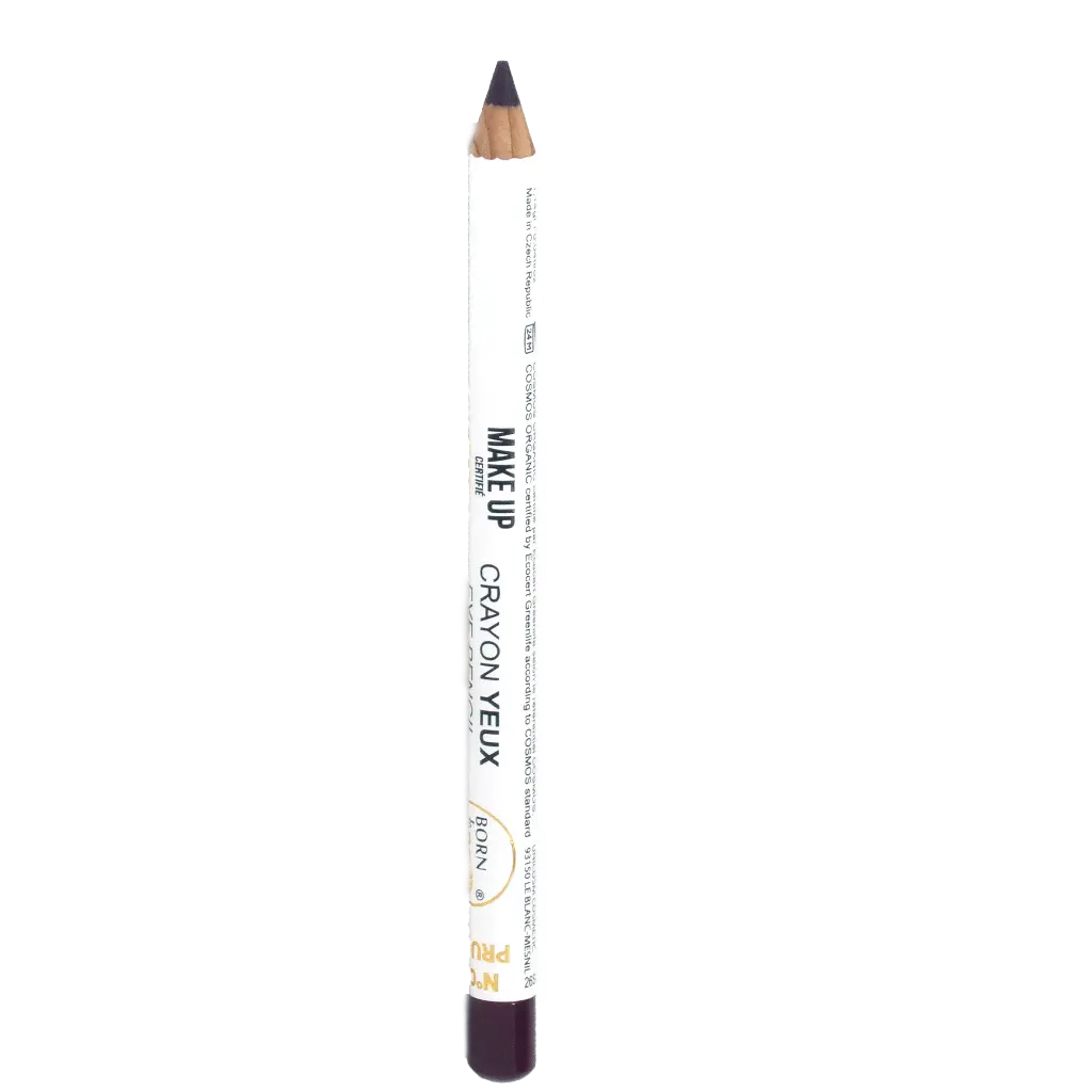 Crayon yeux certifié bio - #4 Prune