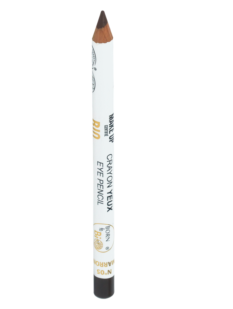 Certified organic eye pencil - #5 Brown