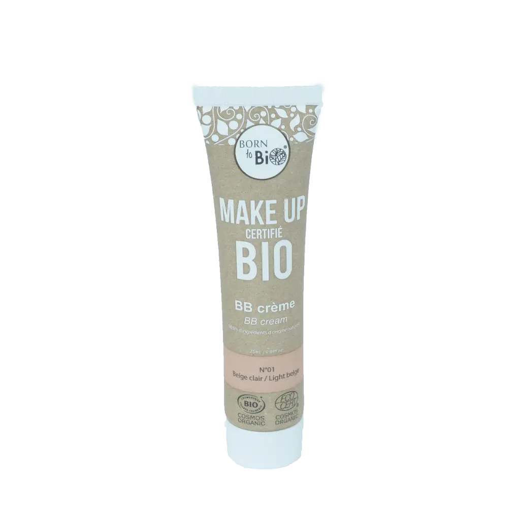 Certified organic BB cream - #1 Light Beige