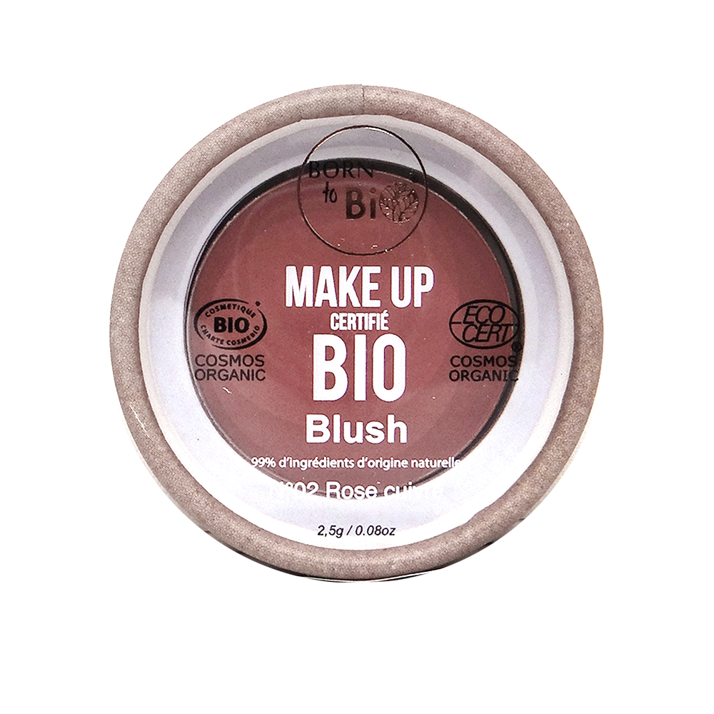 Blush certifié bio - N° 2 Rose Cuivre
