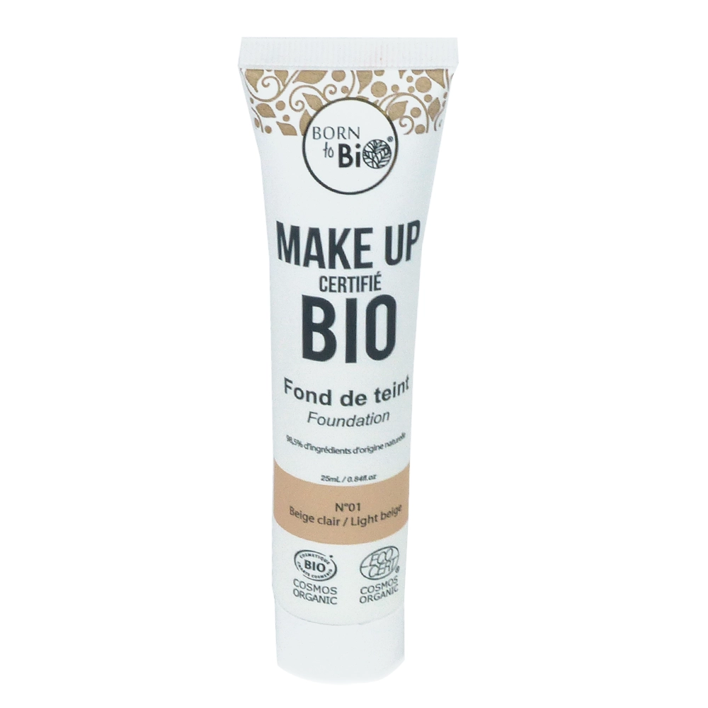 Fond de teint bio - #1 Beige Clair