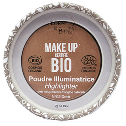 Poudre illuminatrice certifiée bio - #2 Dore