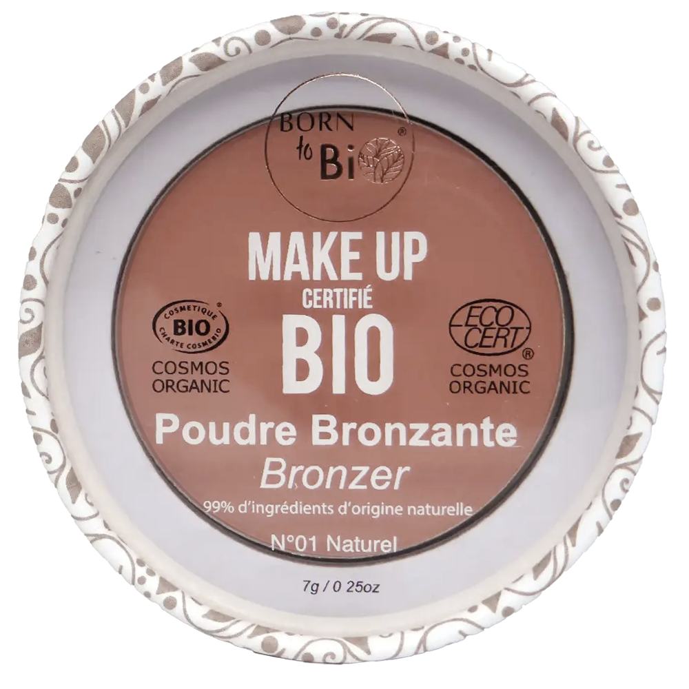 Certified organic bronzing powder - #1 Natural