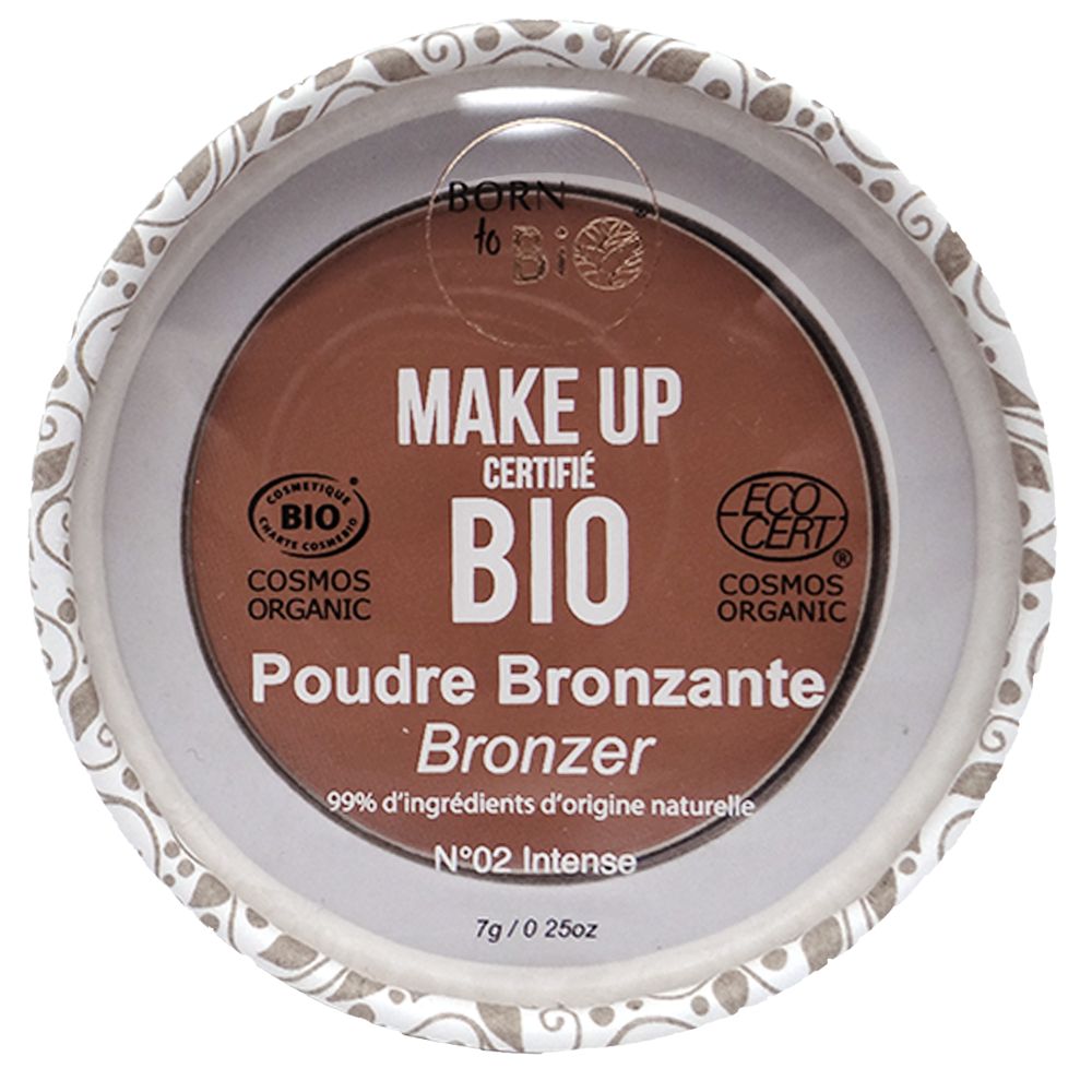 Certified organic bronzing powder - #2 Intense