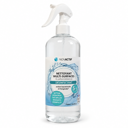 Spray nettoyant désinfectant multi-surfaces - 750 mL