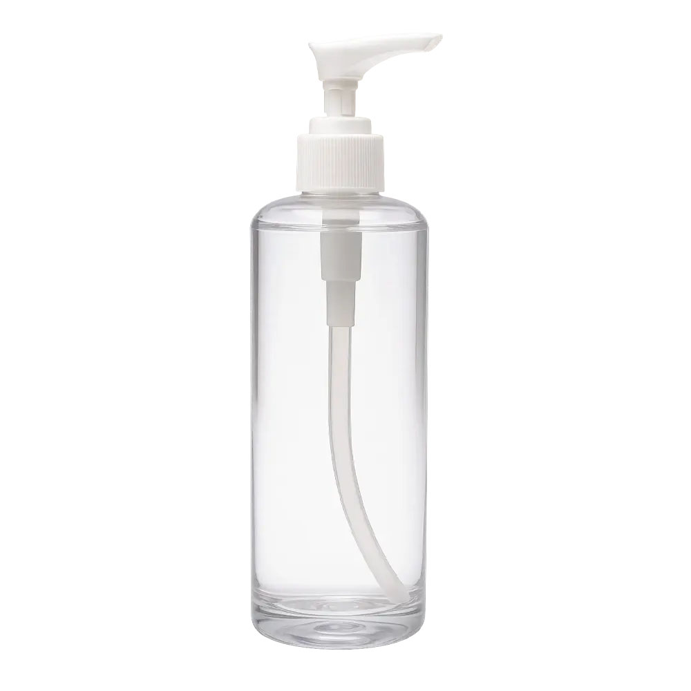 Bouteille pompe pour lotion réutilisable et rechargeable - Spécial DIY - 200 mL