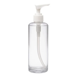 Bouteille pompe pour lotion réutilisable et rechargeable - Spécial DIY - 200 mL
