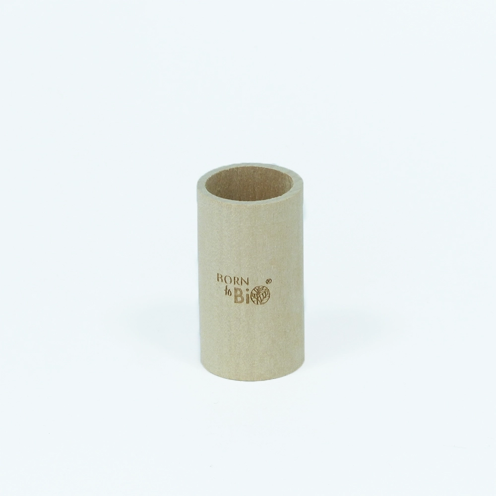 Conteneur bois lotus pour bouteille - 10 mL
