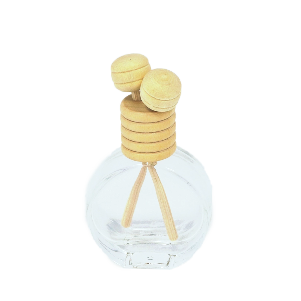 Bouteille en verre - 15 mL + 2 Mini Bâtons en Bois