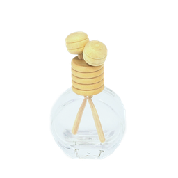 Bouteille en verre - 15 mL + 2 Mini Bâtons en Bois