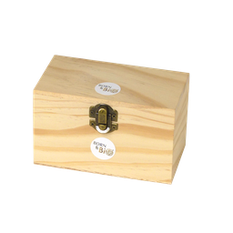 Boîte de rangement bois - 8 Bouteilles X 10 mL - 13 X 7 X 8 Cm