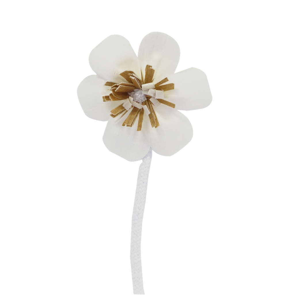 Diffuseur mèche flower - 18 X 6 Cm