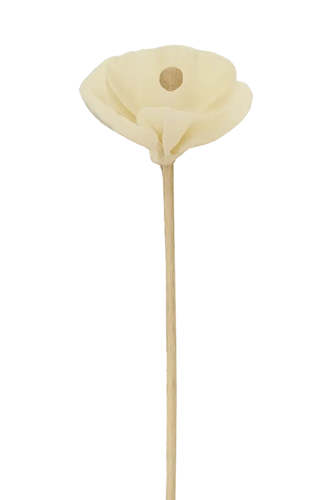 Rattan flower diffuser stick - 23cm
