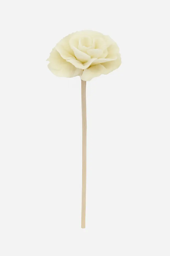Diffuseur rotin fleur - 23 cm - Rose