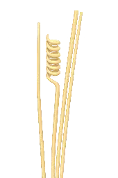 Diffuseur rotin stick flower - 24 Cm - Set 4 Pièces