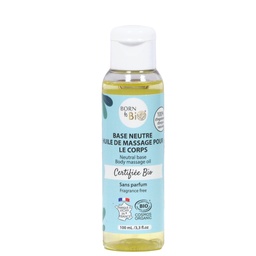 Huile de massage neutre bio - 100 mL