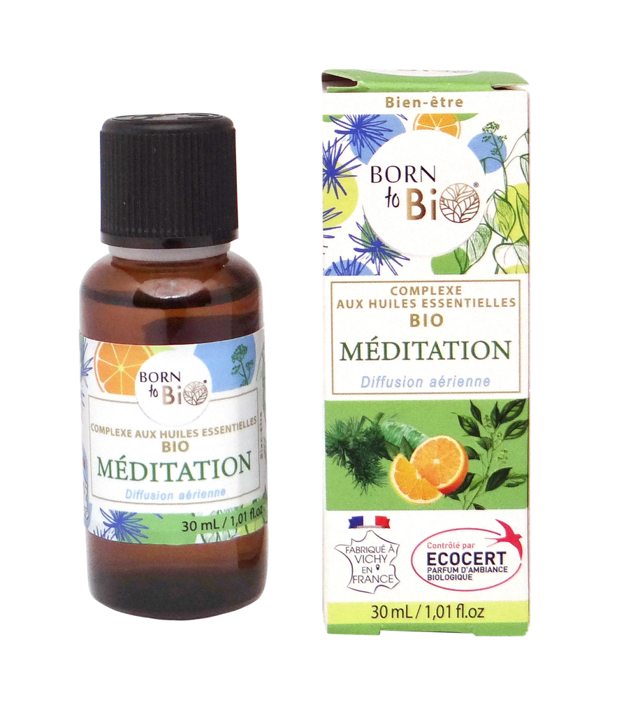 Méditation complexe de diffusion bio - 30 mL
