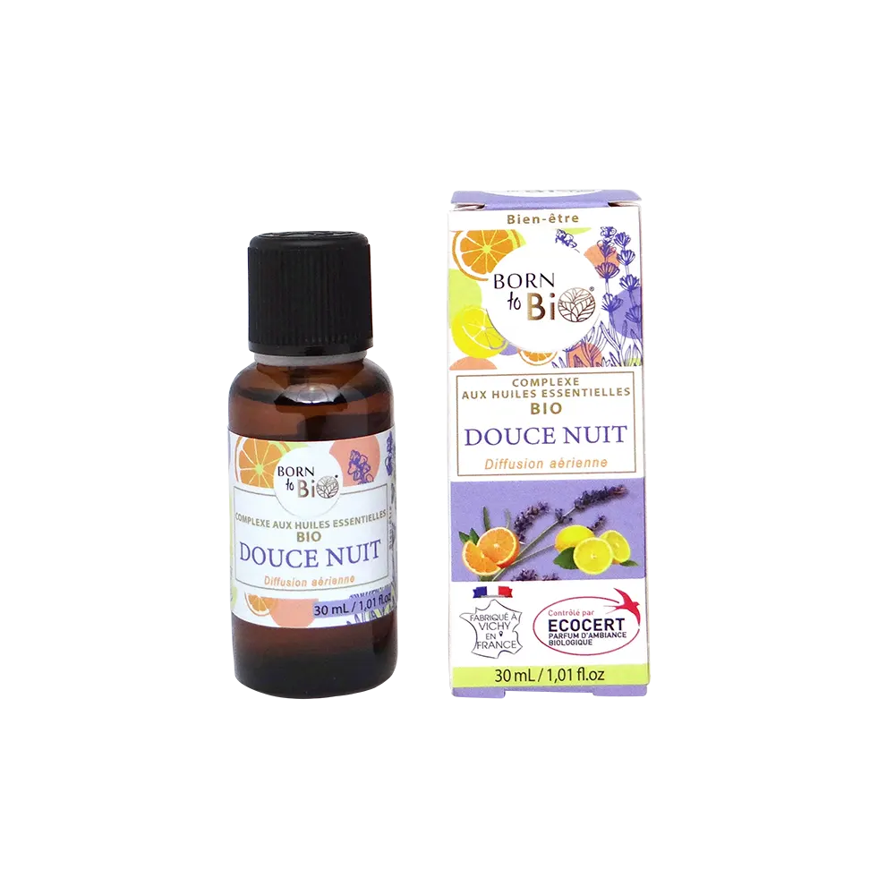 Sweet night organic diffusion blend - 30 mL
