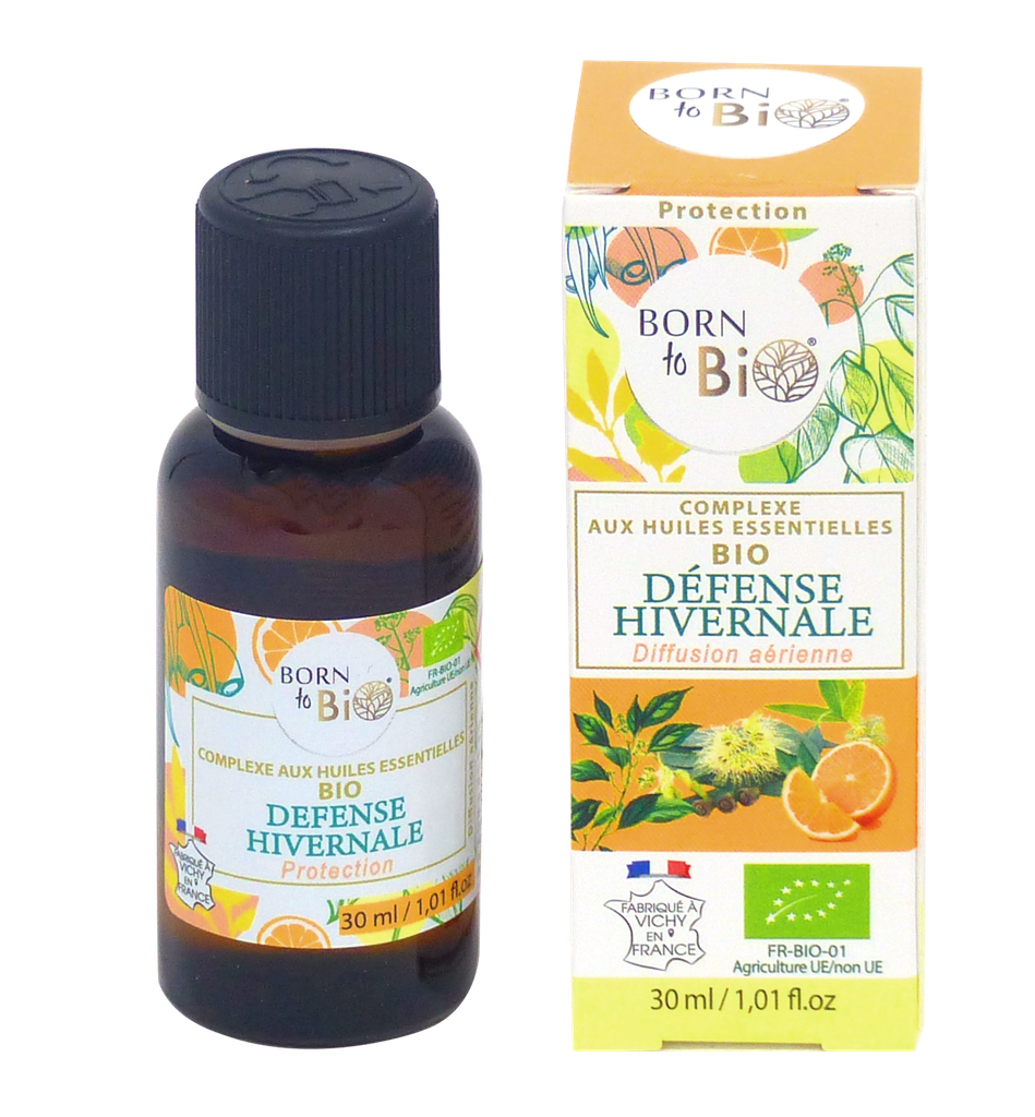 Défense hivernale complexe de diffusion bio - 30 mL