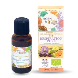 Respiration pure complexe d'huile essentielles bio - 30 mL