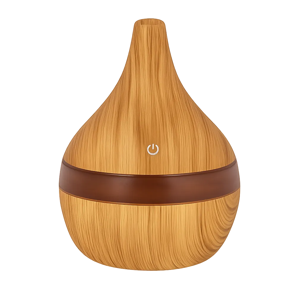 Light wood humidifier - 300 mL