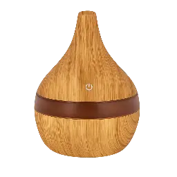 Humidificateur aspect bois clair - 300 mL