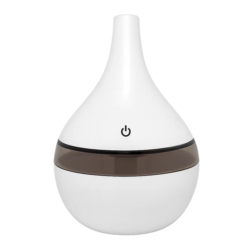 White humidifier - 300 mL