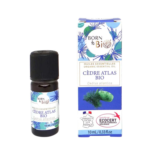 Huile essentielle bio cèdre de l’atlas - 10 mL