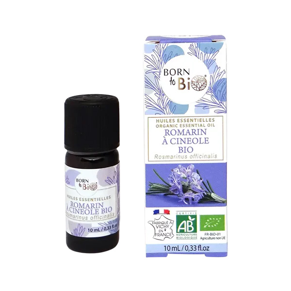 Huile essentielle bio romarin cinéole - 10 mL