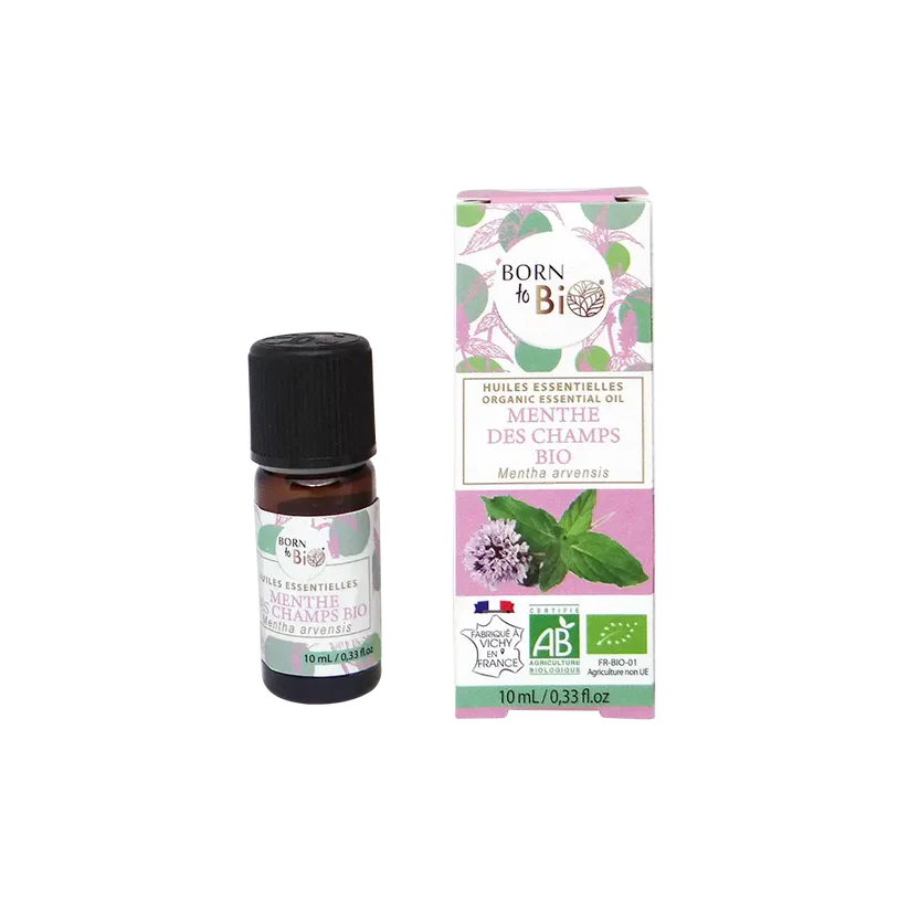 Organic mint essential oil - 10 mL