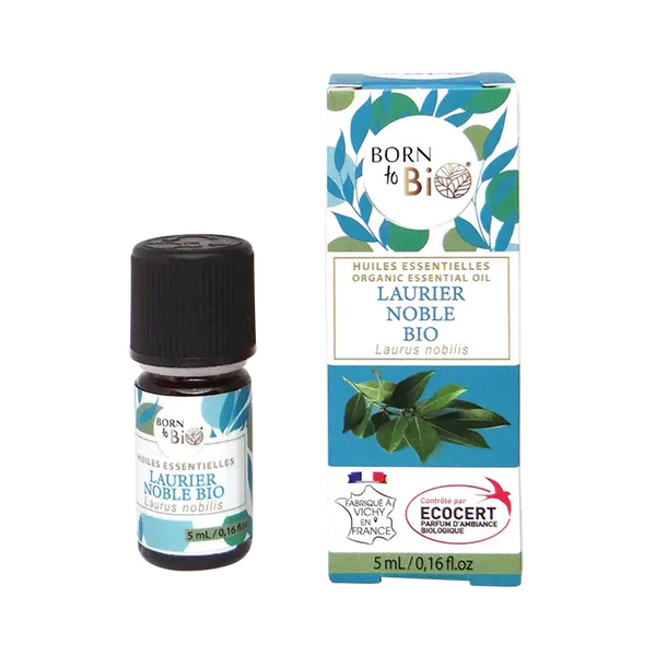 Huile essentielle bio laurier noble - 5 mL