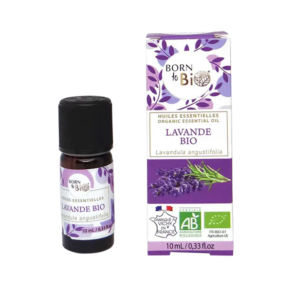 Organic lavender essential oil - 10 mL
