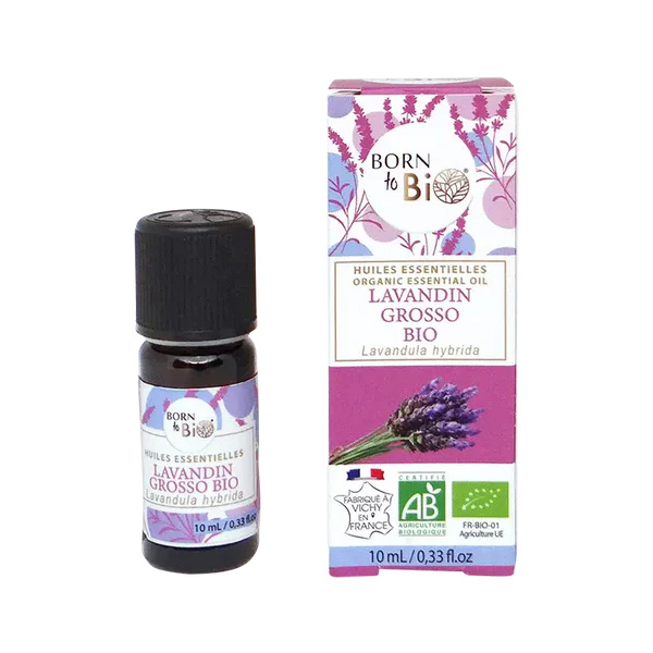 Huile essentielle bio lavandin grosso - 10 mL