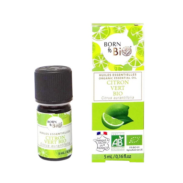 Huile essentielle bio citron vert - 5 mL